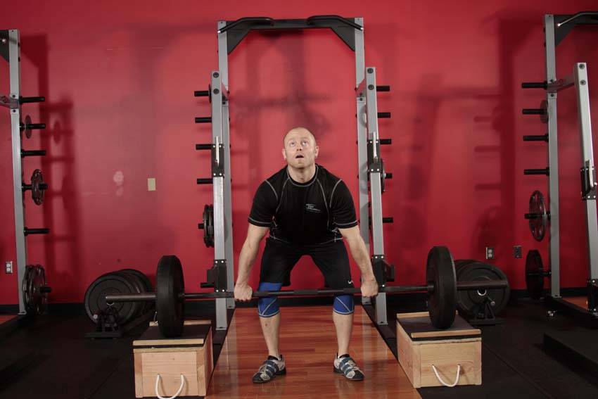 Clean from Blocks — starting position, working the quads