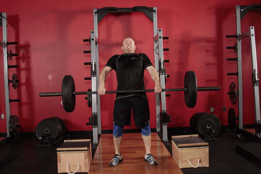 Clean from Blocks — end position, working the quads