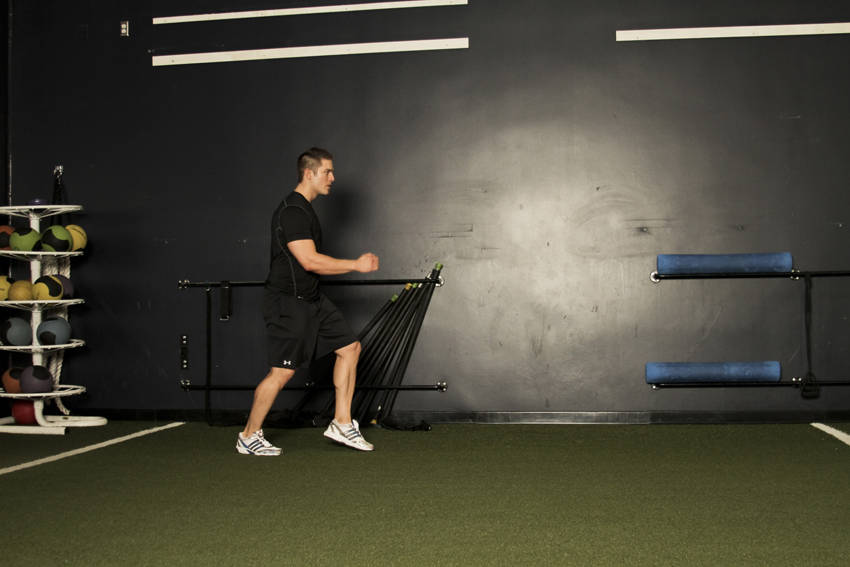 Fast Skipping — starting position, working the quads