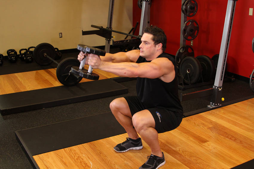 Iron Cross — starting position, working the shoulders