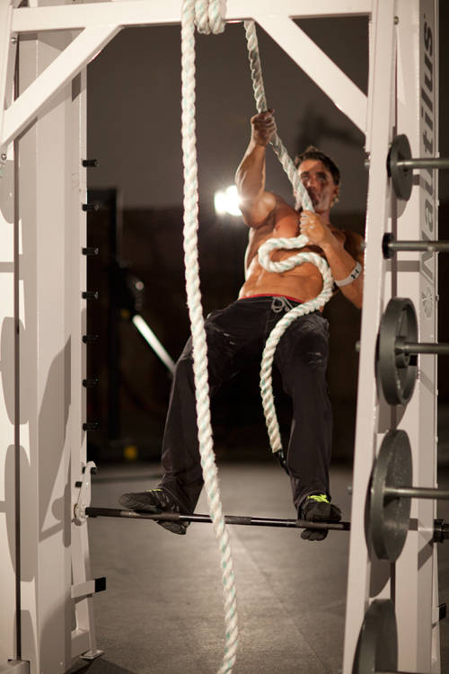 London Bridges — starting position, working the lats