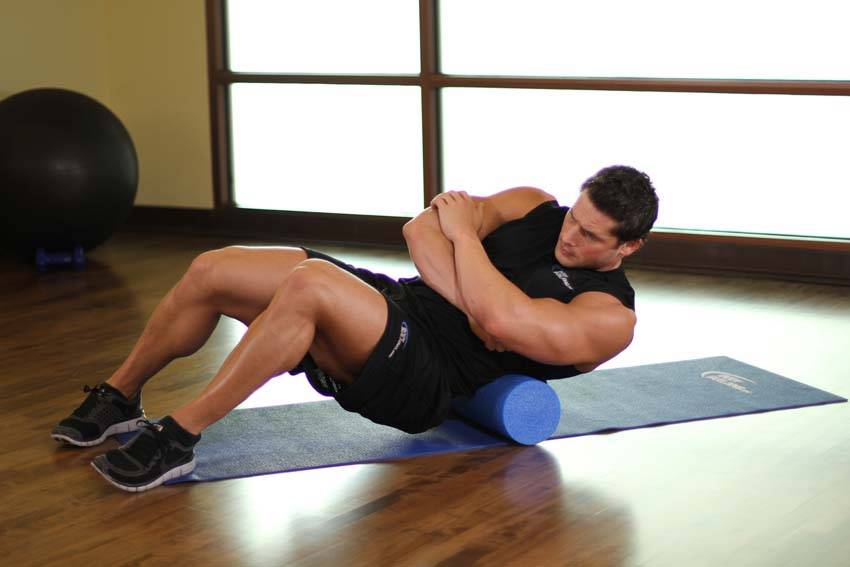 Lower Back-SMR — starting position, working the lower back