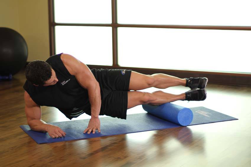 Peroneals-SMR — starting position, working the calves
