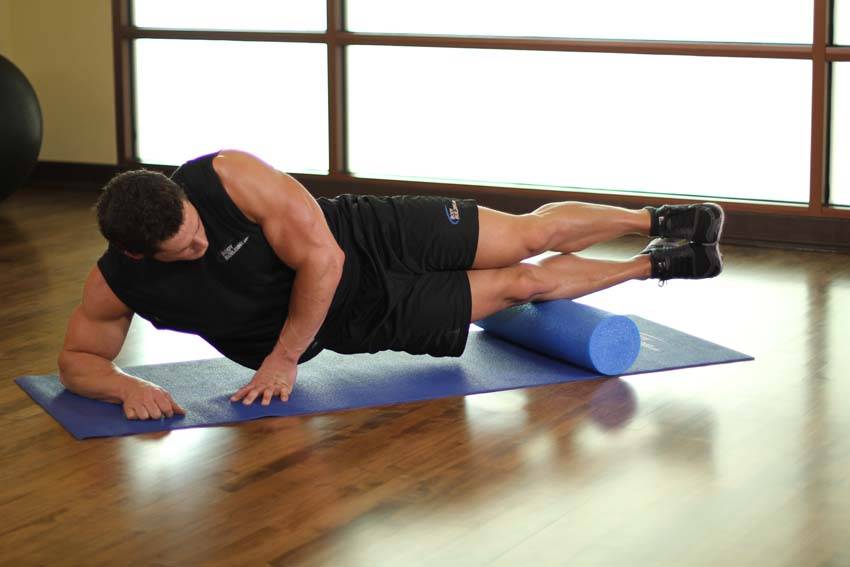 Peroneals-SMR — end position, working the calves