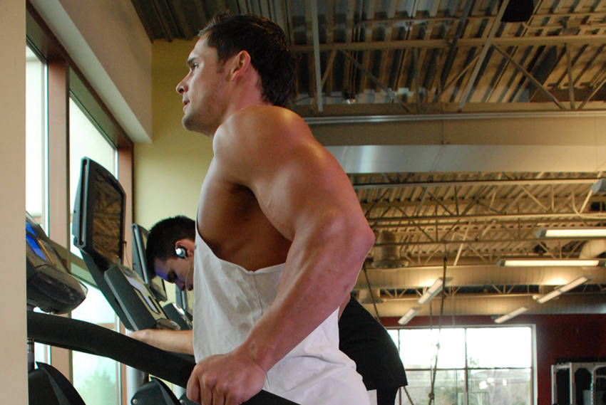 Step Mill — end position, working the quads