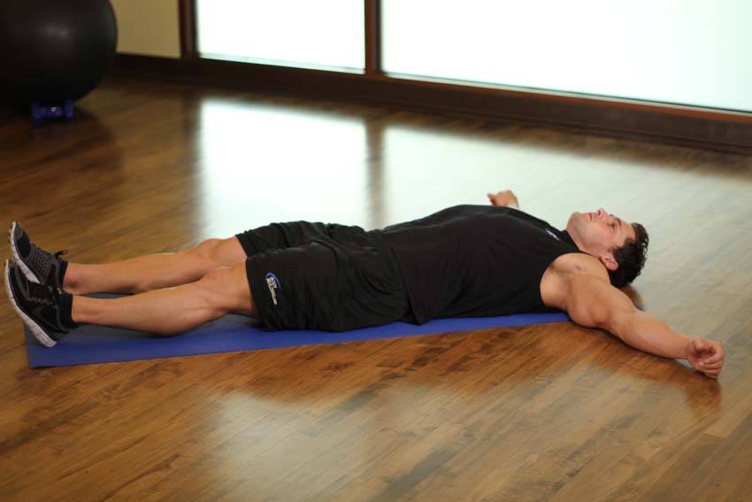 Windmills — starting position, working the abductors