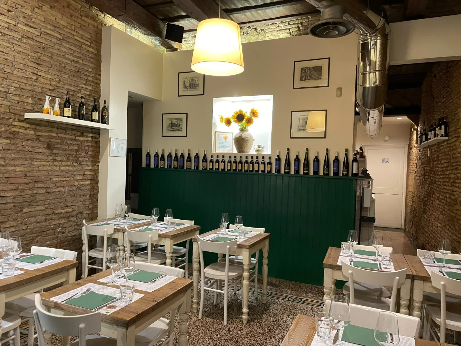 Trattoria Il Girasole, Roma