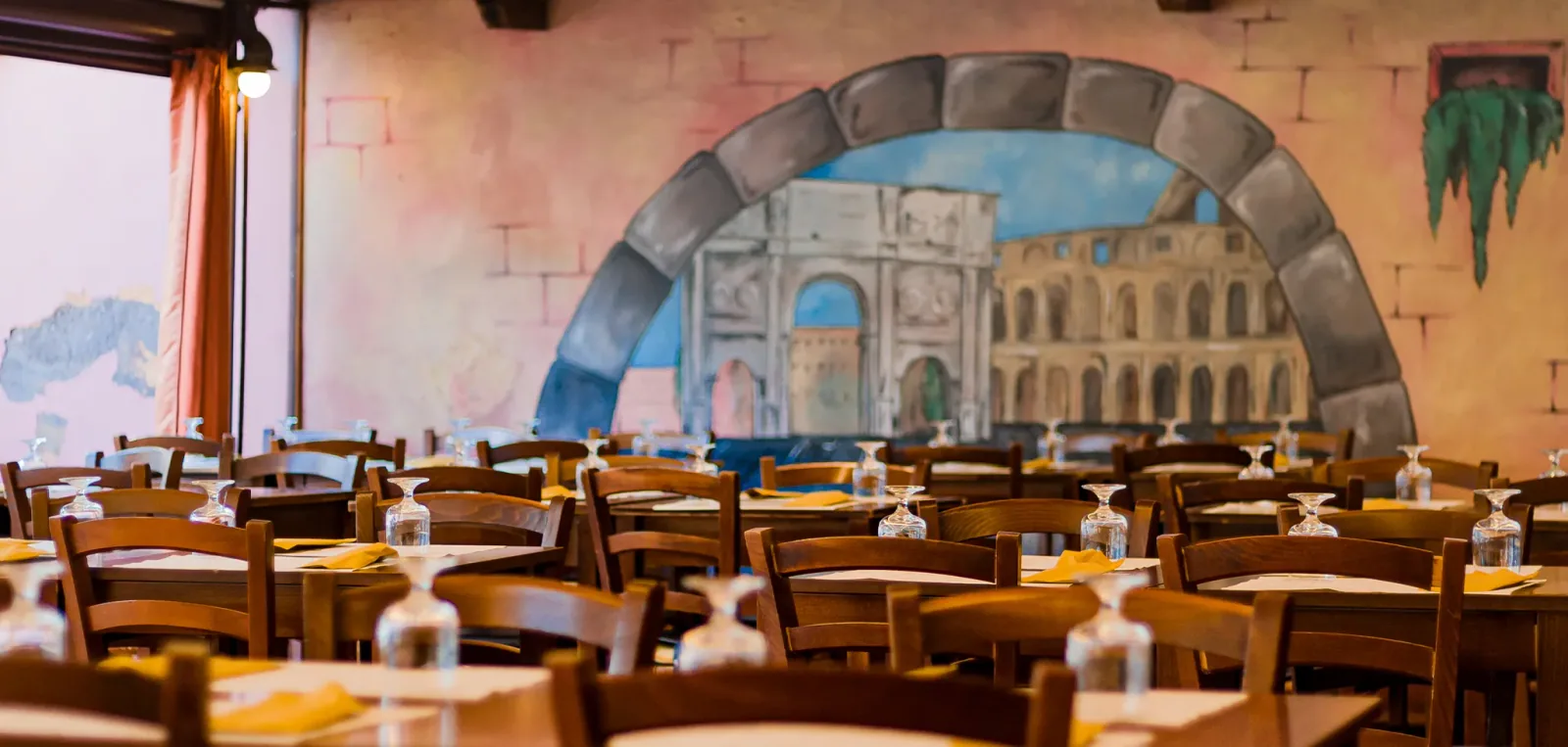 Ristorante Le Streghe, Roma