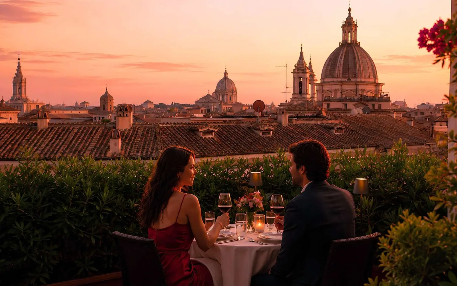 Terrazza delle 5 lune, Roma