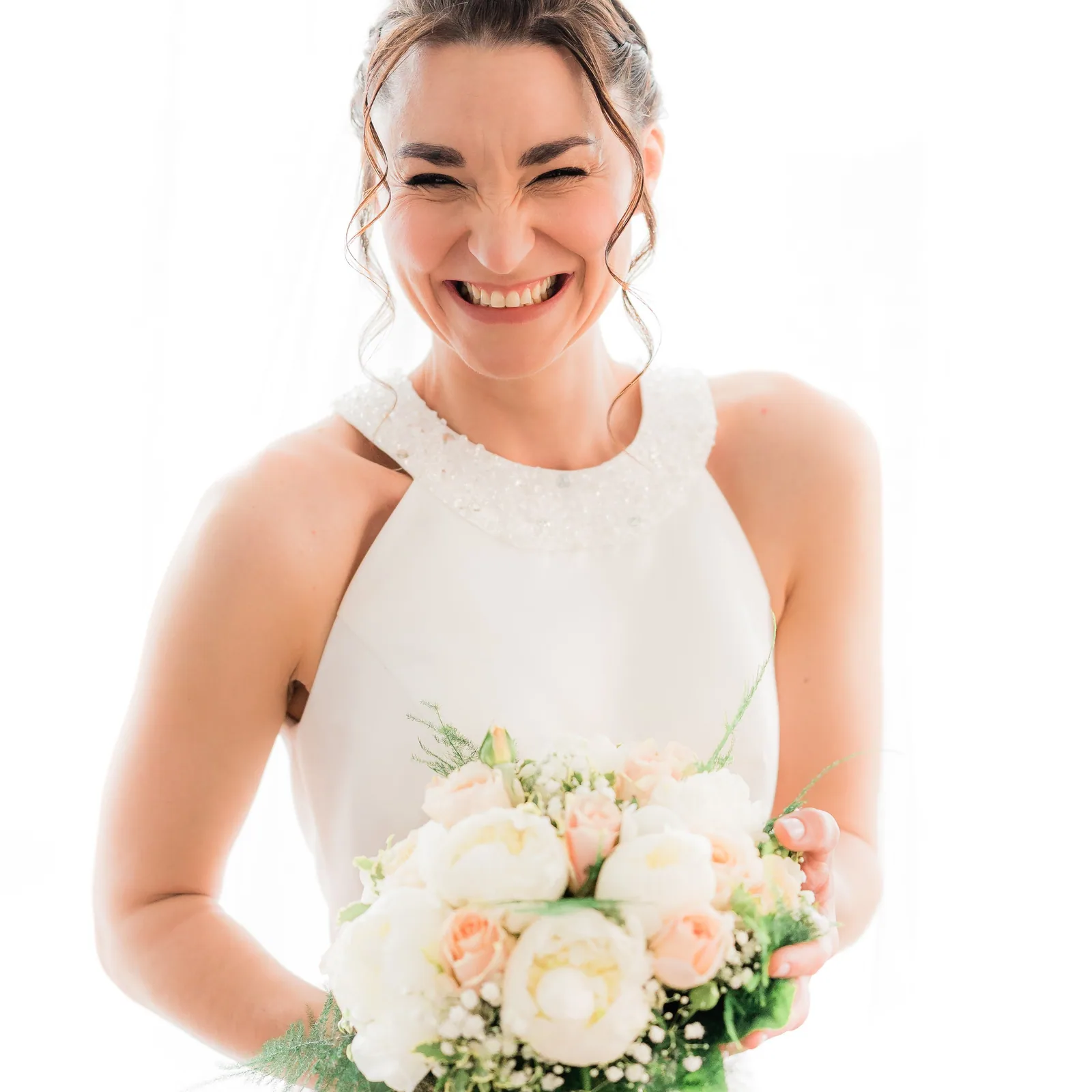 La sposa che ride