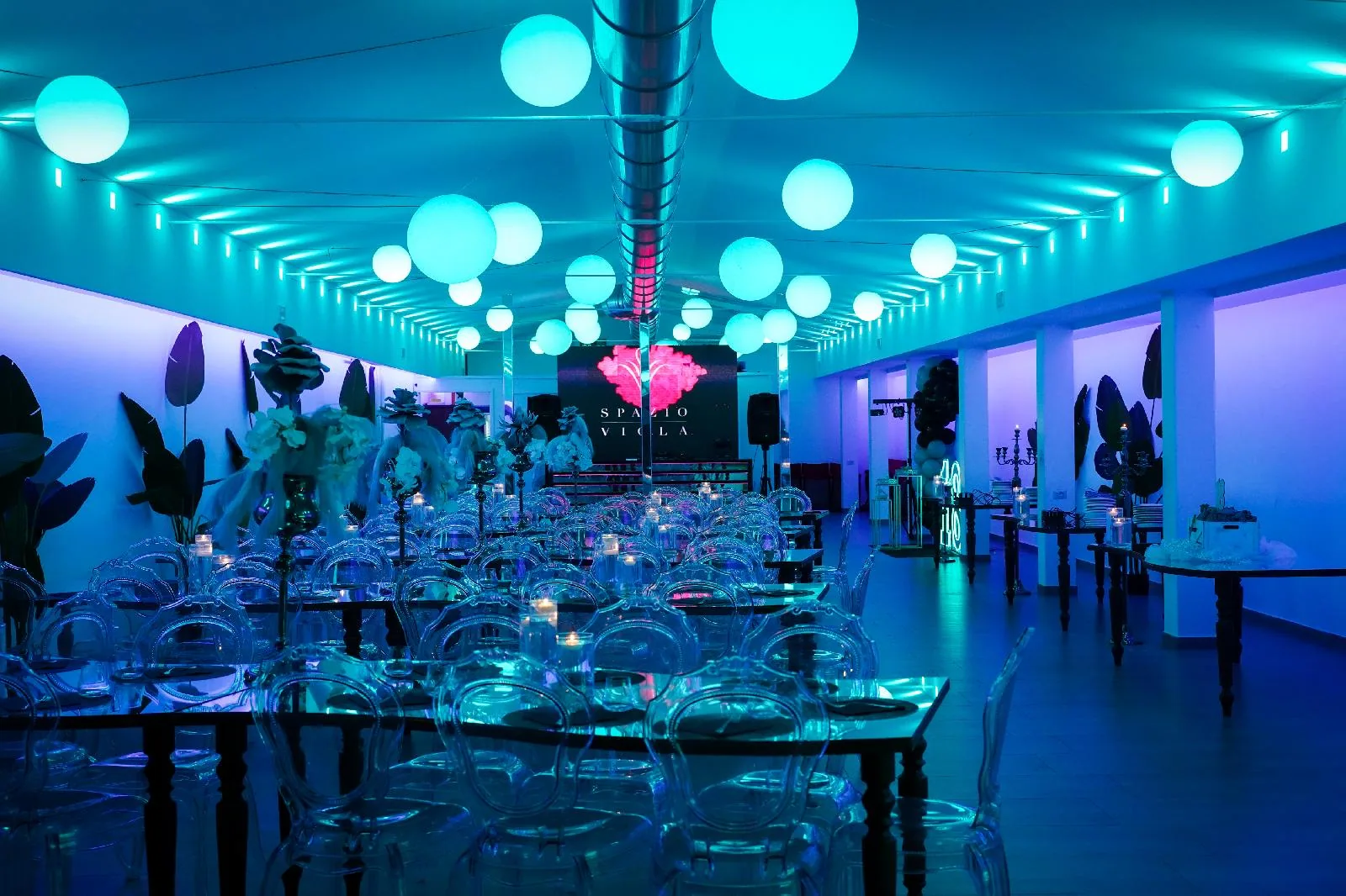 Spazio Viola Eventi, Roma