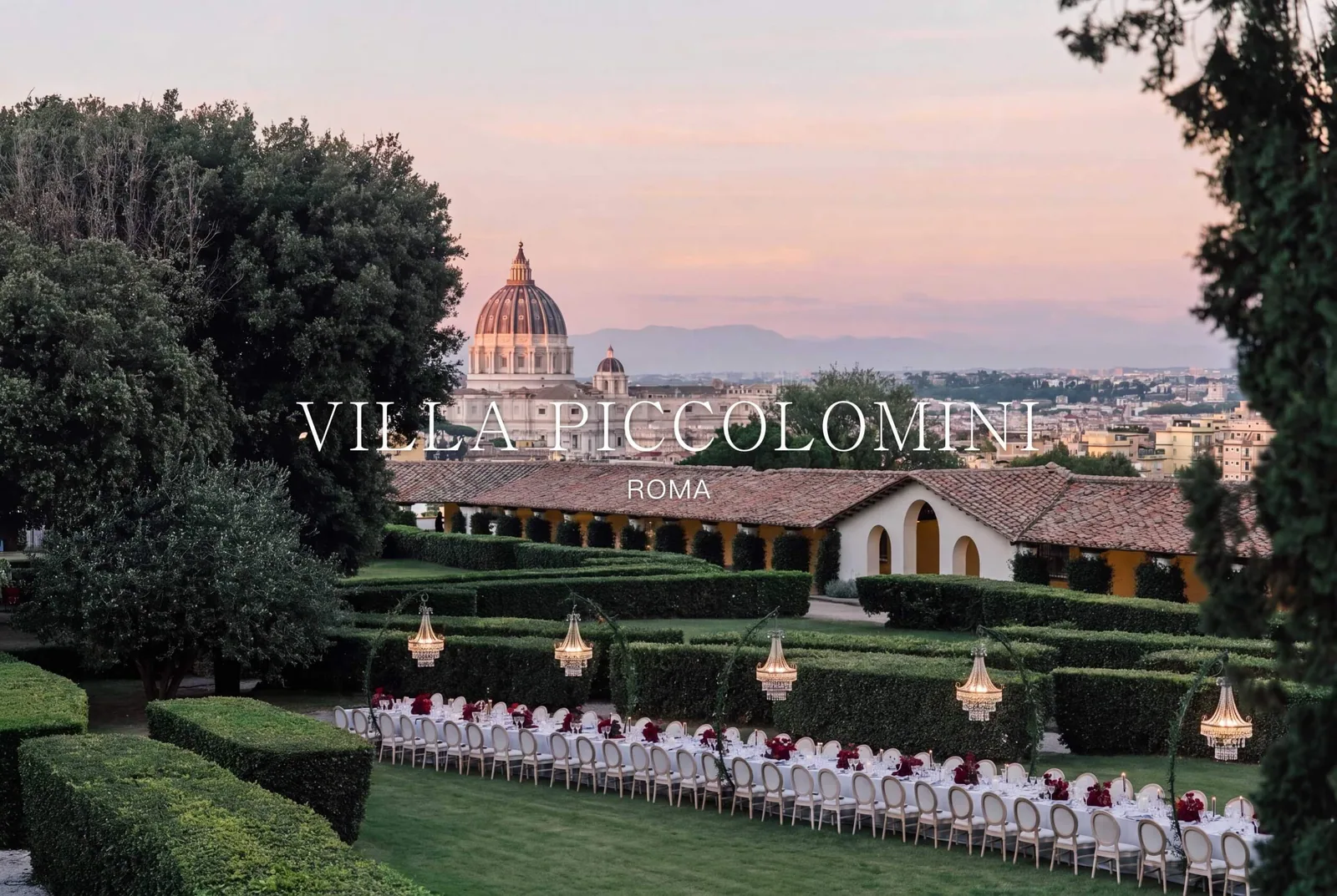 Villa Piccolomini, Roma