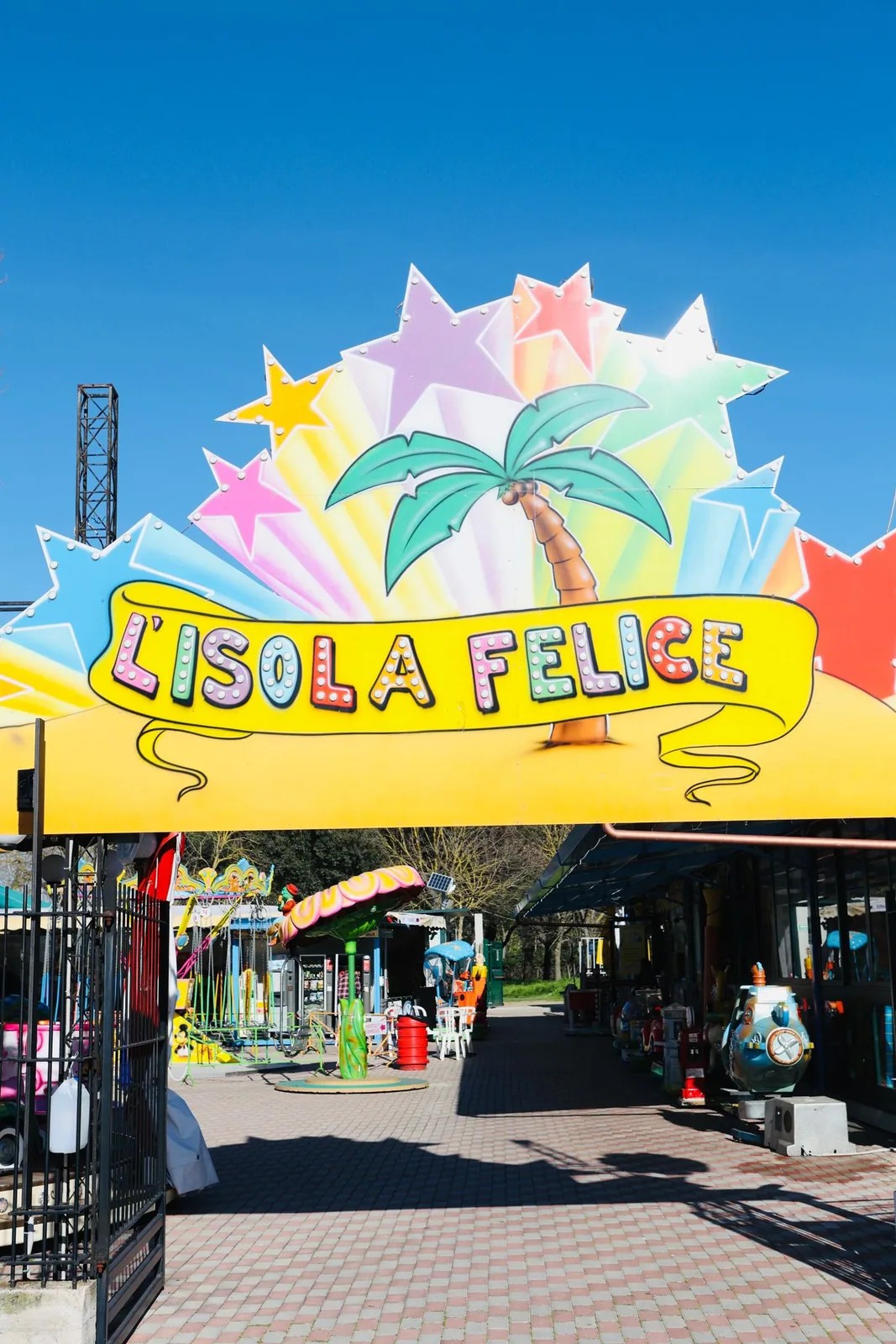 Parco Giochi L'Isola Felice, Roma