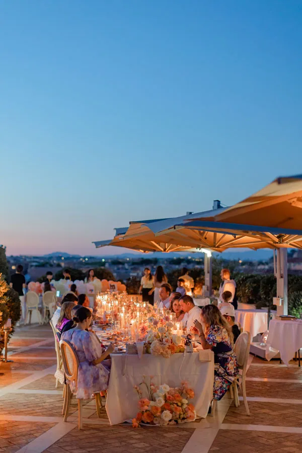 Terrazza Les Etoiles, Roma