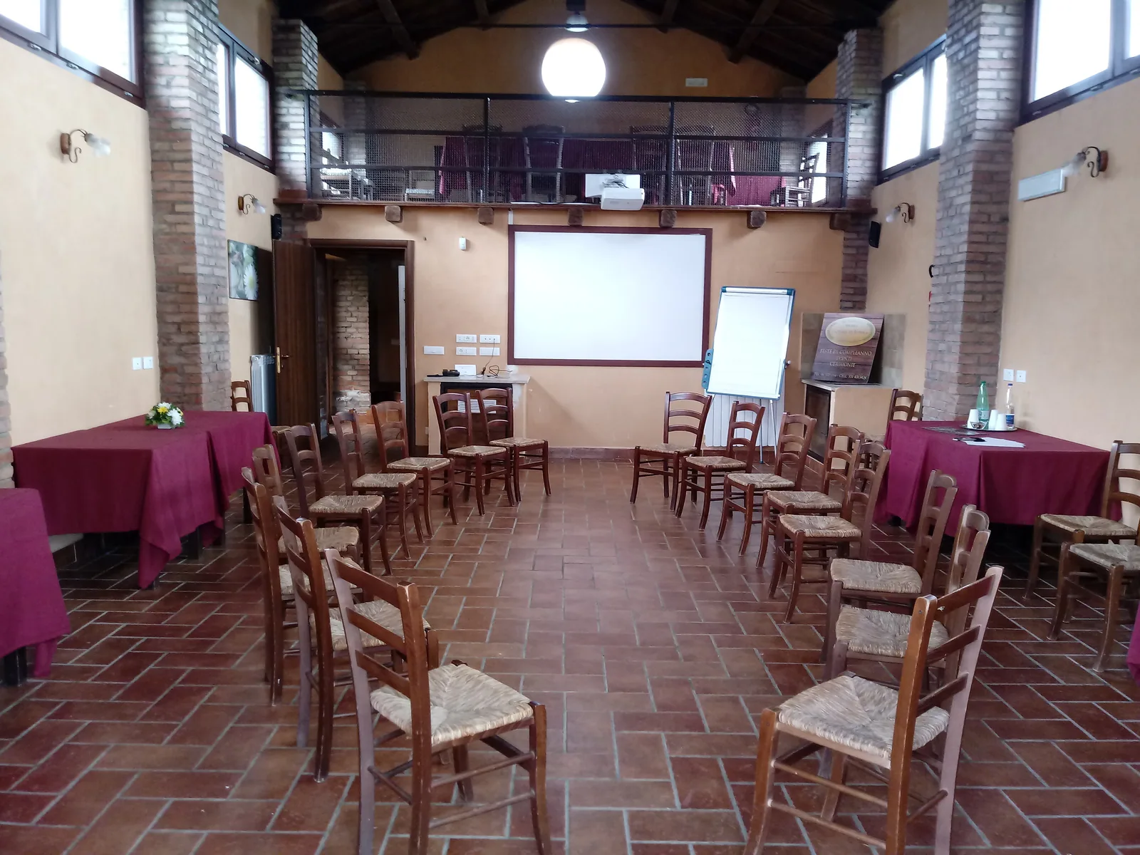 La sala meeting