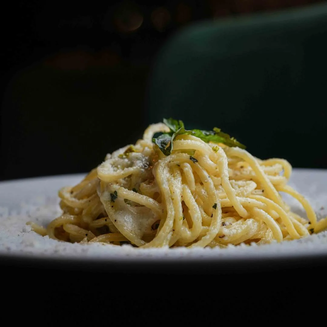 I tonnarelli cacio e pepe