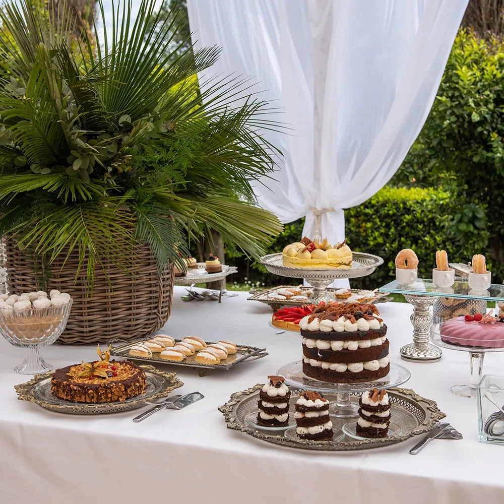 Le torte sulle alzate