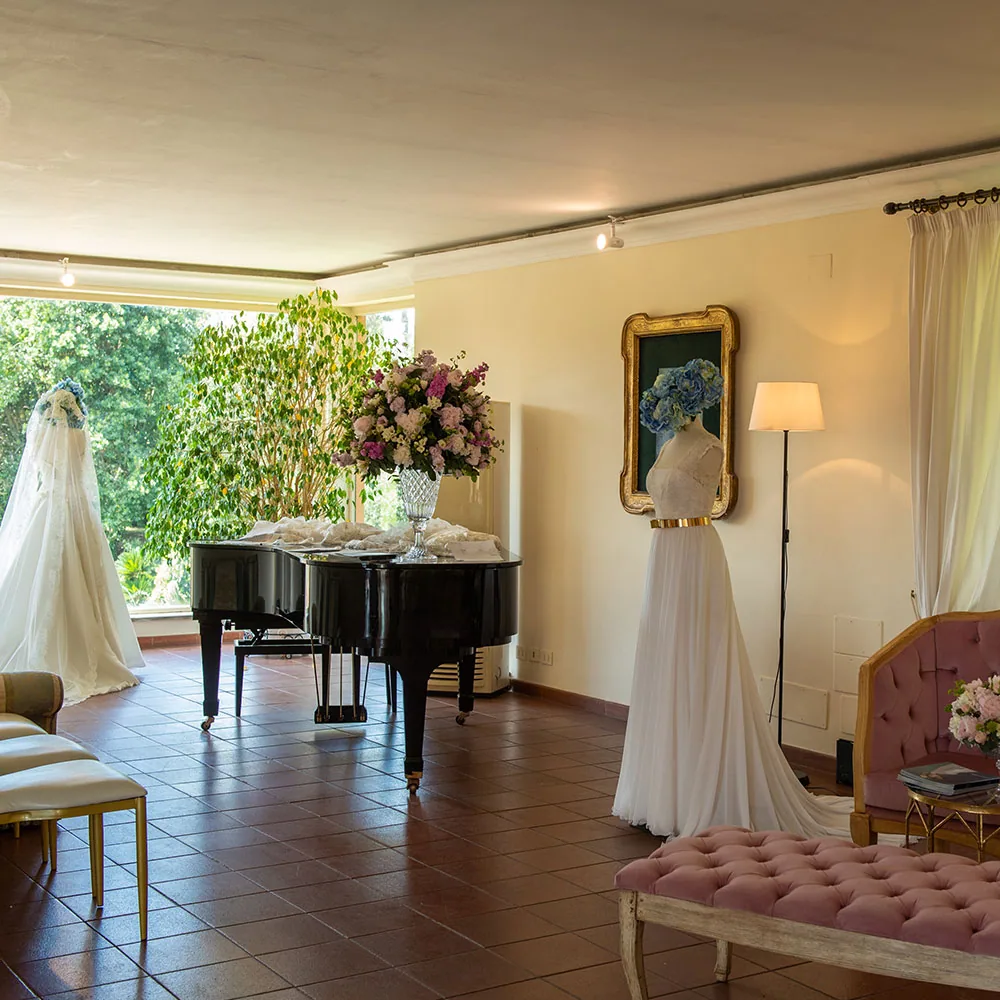 L'abito e il pianoforte