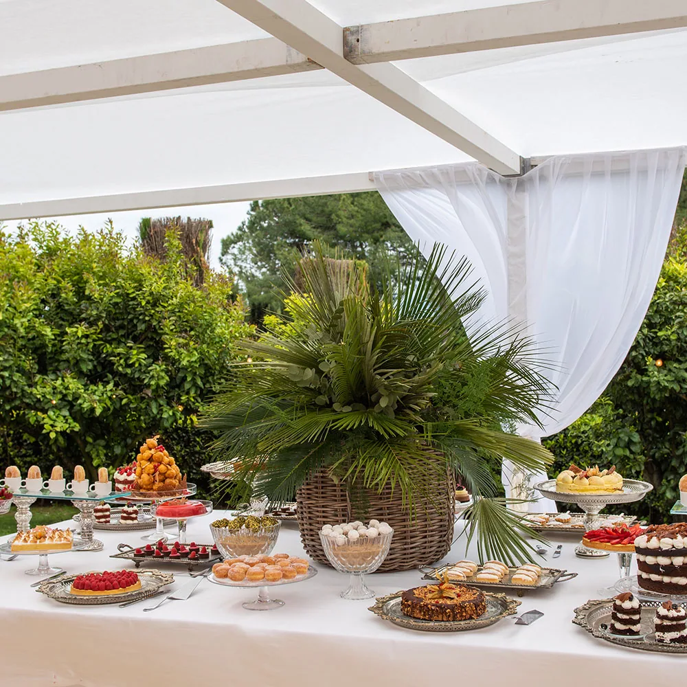 Il buffet dei dolci