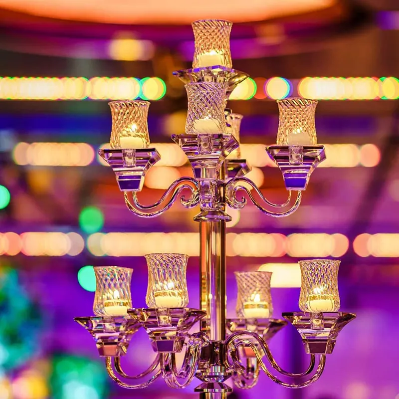 Il candelabro di cristallo