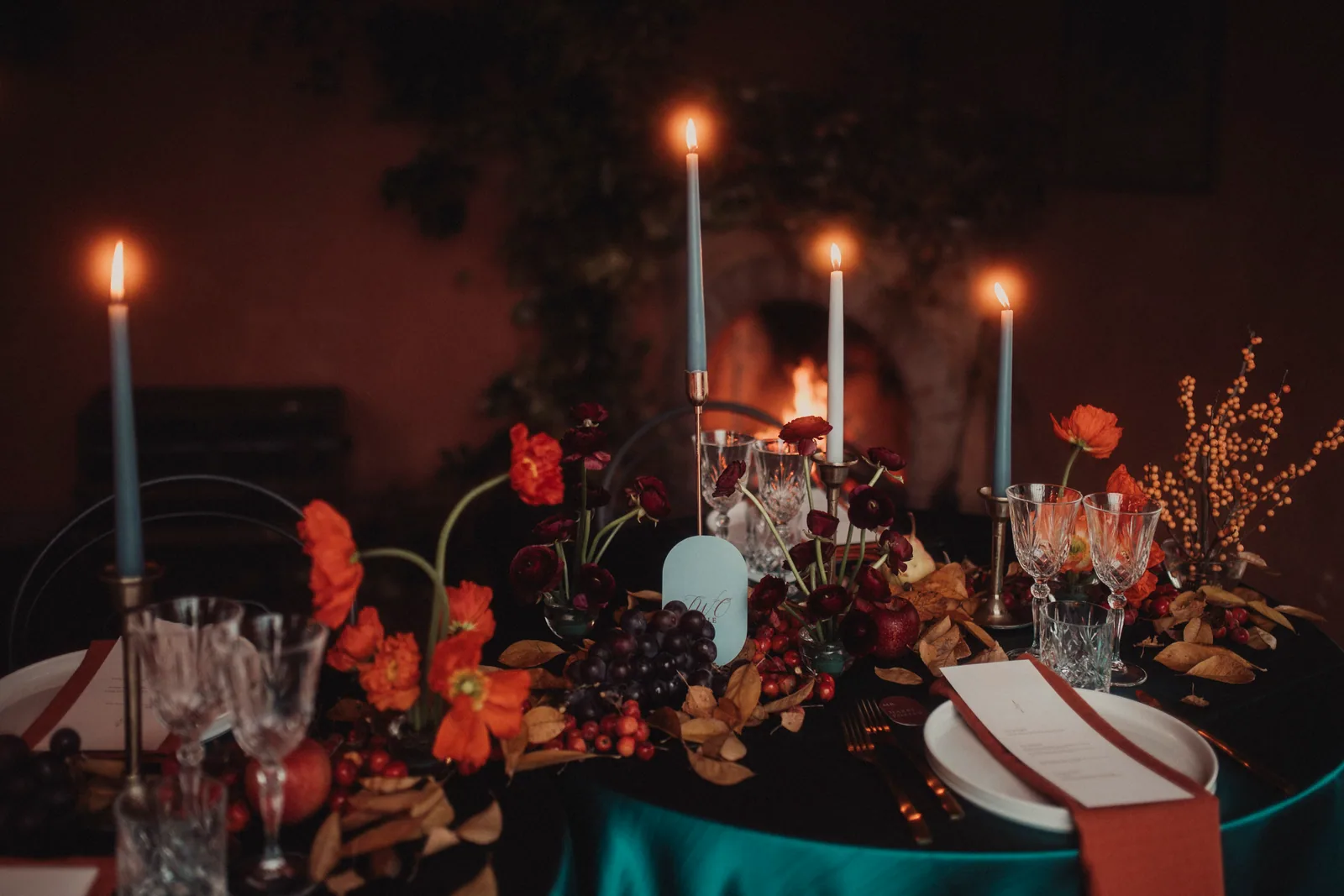 La tavola d'autunno