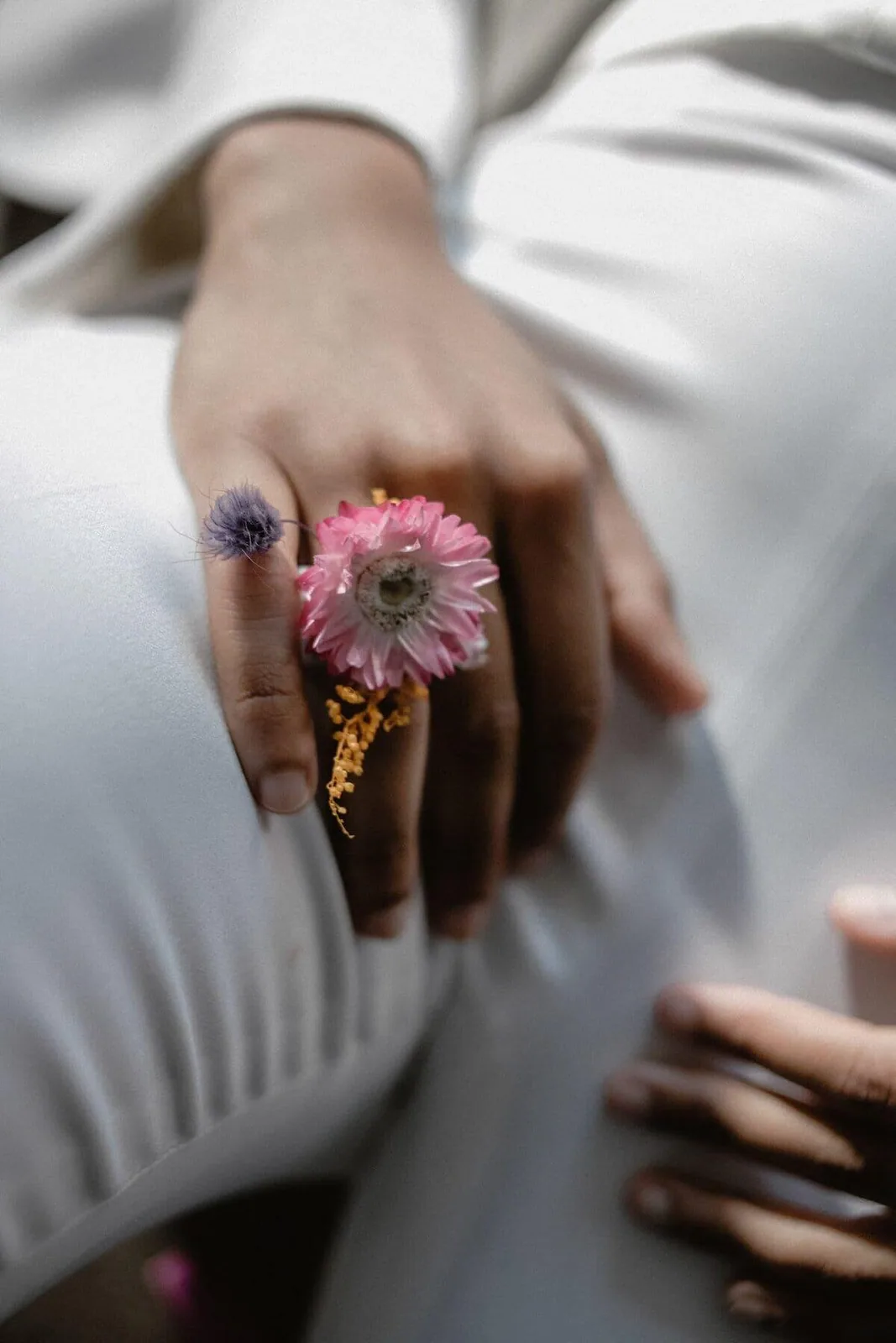 L’anello con il fiore