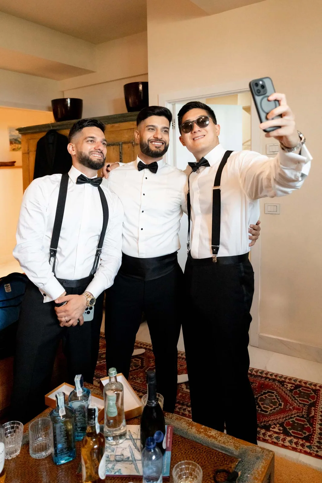 Il selfie dei testimoni