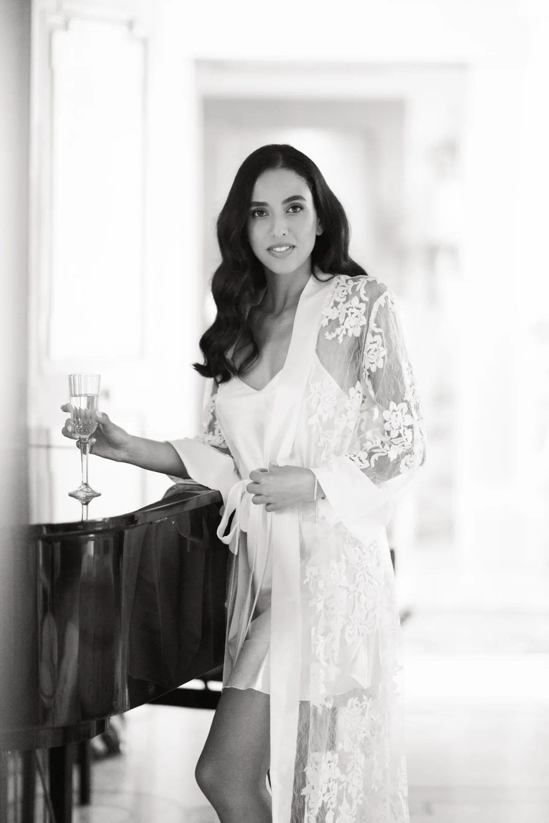 La sposa alla finestra