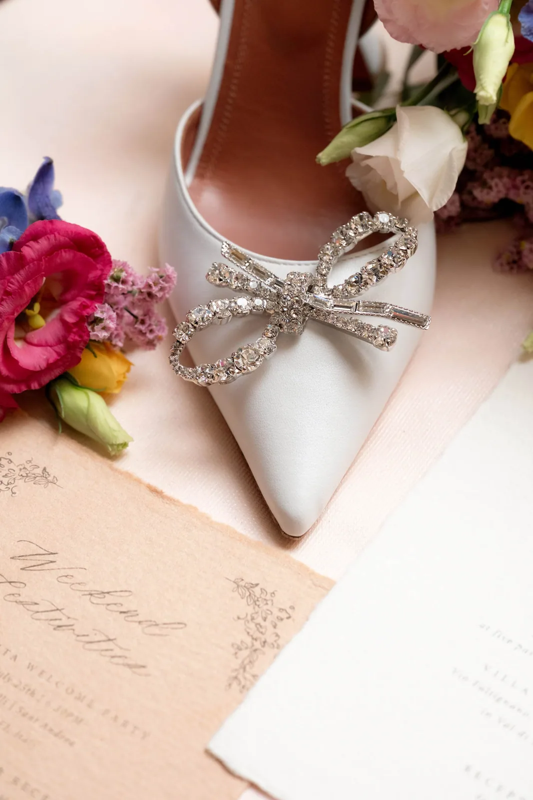 La scarpa della sposa
