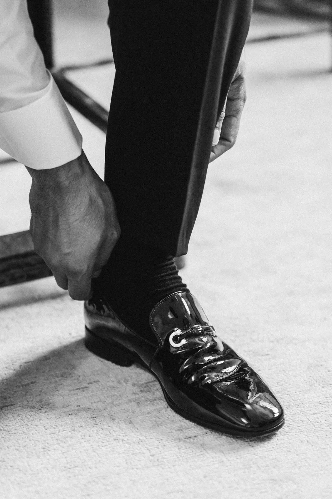 Le scarpe dello sposo