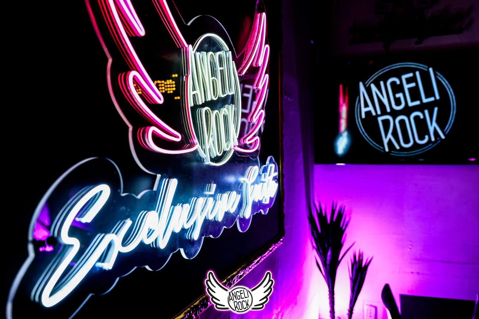 Angeli Rock, Roma