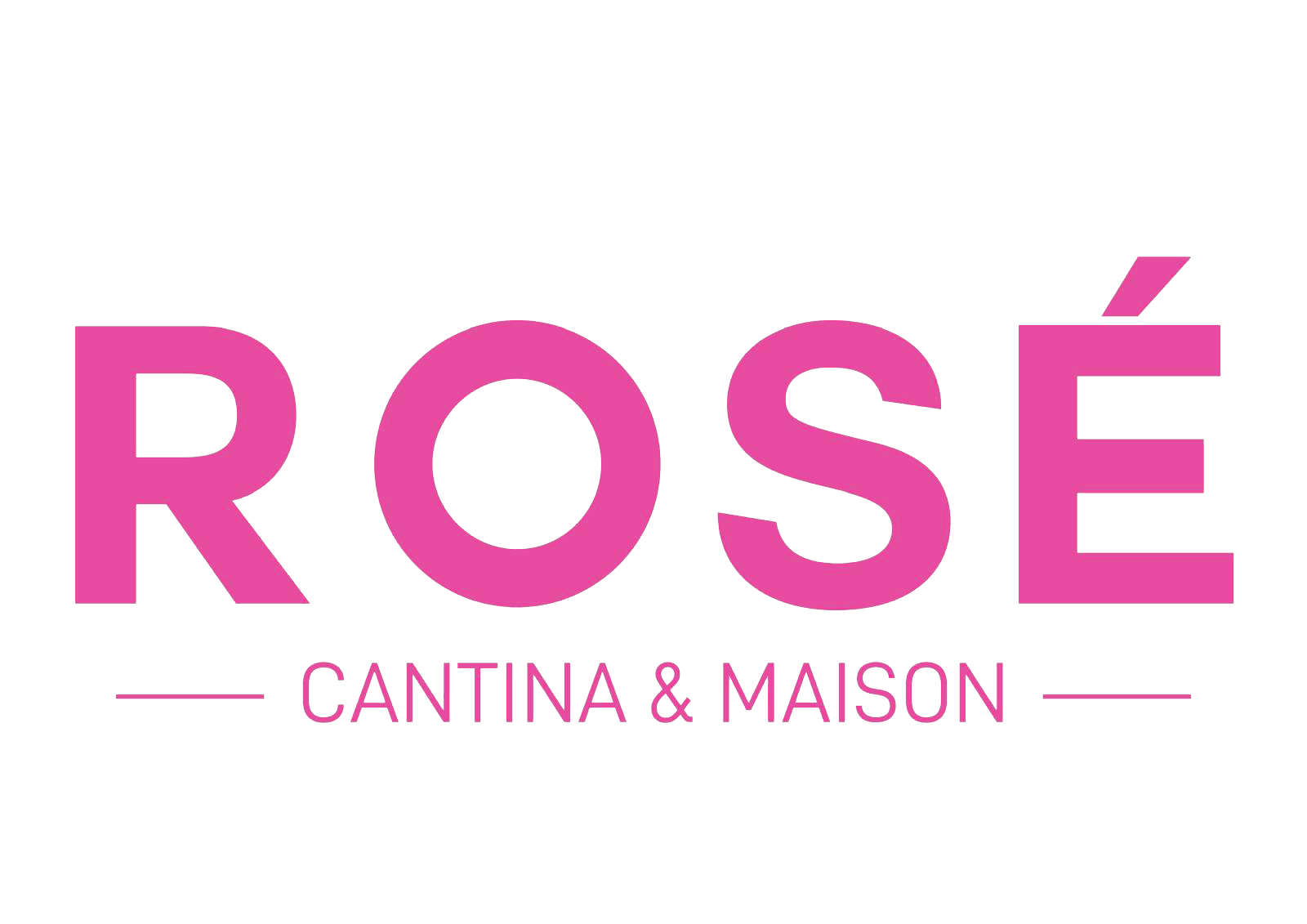 Cantina e Maison Rosé