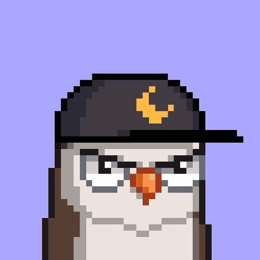 Animated Moonbird