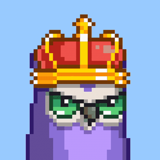 Animated Moonbird