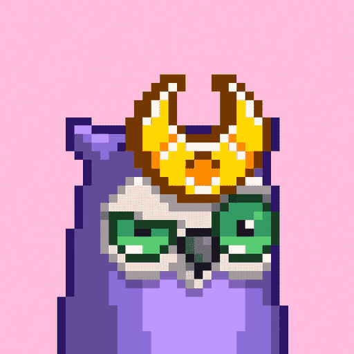 Animated Moonbird