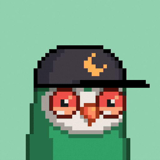 Animated Moonbird