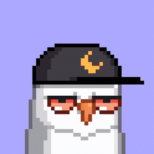 Animated Moonbird