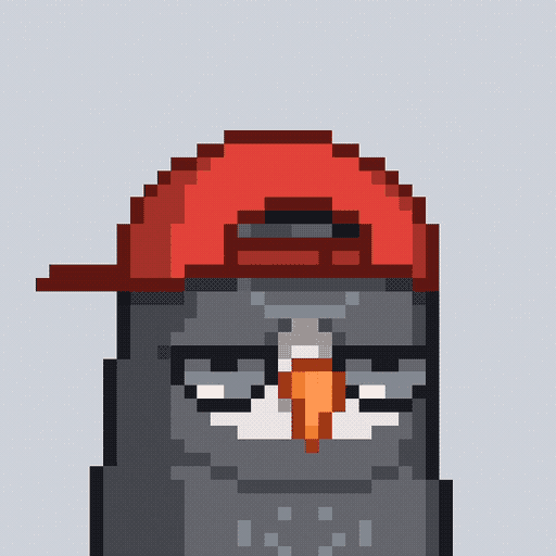 Animated Moonbird