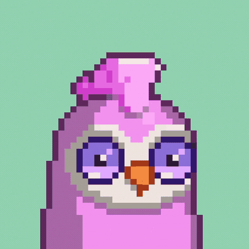 Animated Moonbird