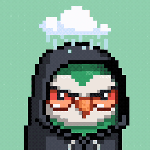 Animated Moonbird