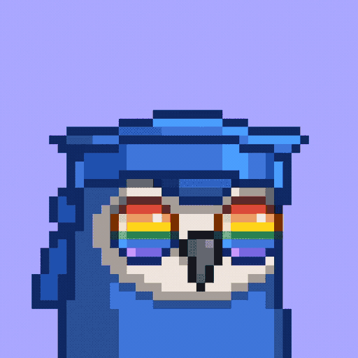 Animated Moonbird