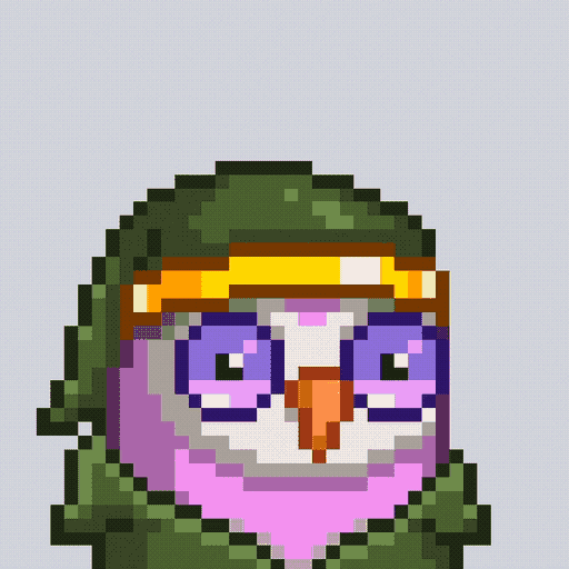 Animated Moonbird