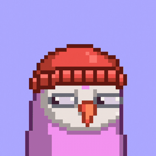Animated Moonbird