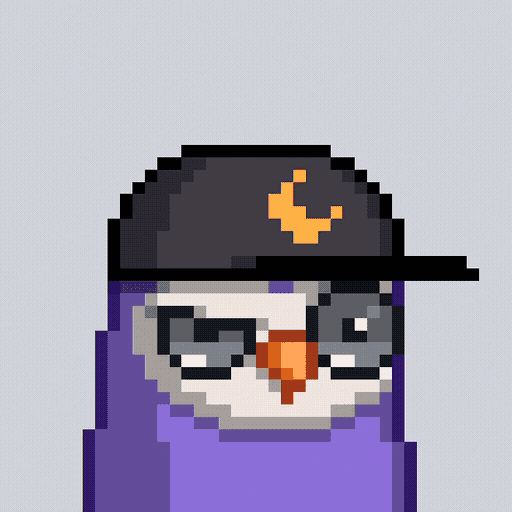 Animated Moonbird