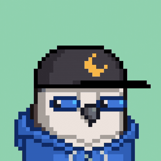 Animated Moonbird