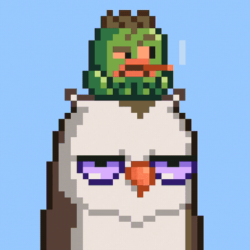 Animated Moonbird