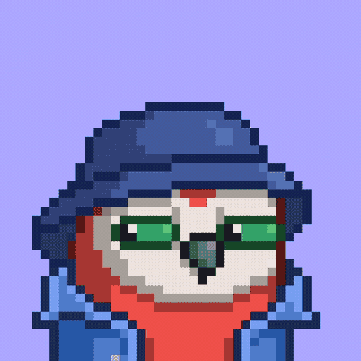 Animated Moonbird