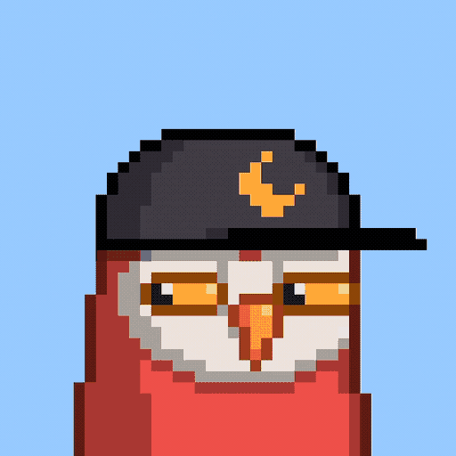 Animated Moonbird