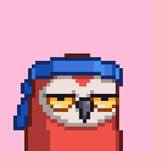Animated Moonbird
