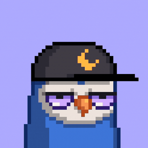 Animated Moonbird